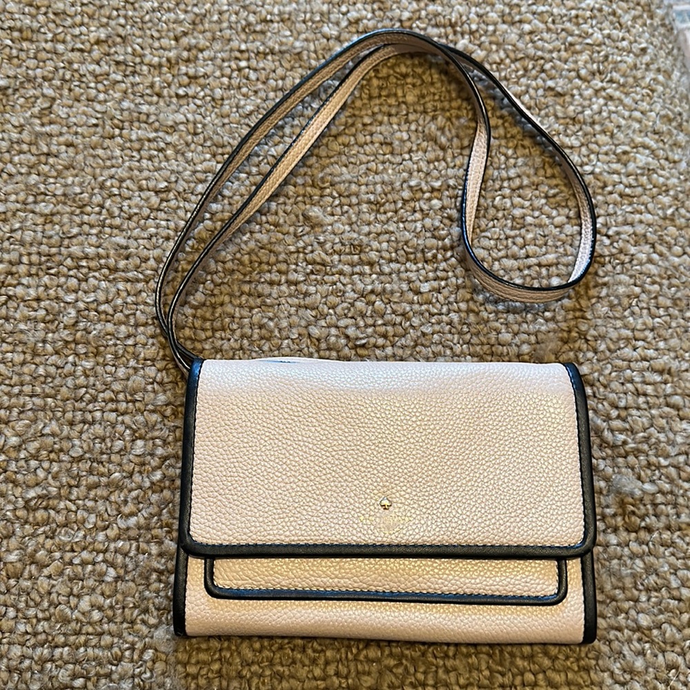 Kate Spade Pink Crossbody Purse Wallet